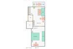 Etagenwohnung Remscheid - 2 Zimmer, 38 m&sup2;, 455&euro; | Angebot:27584961