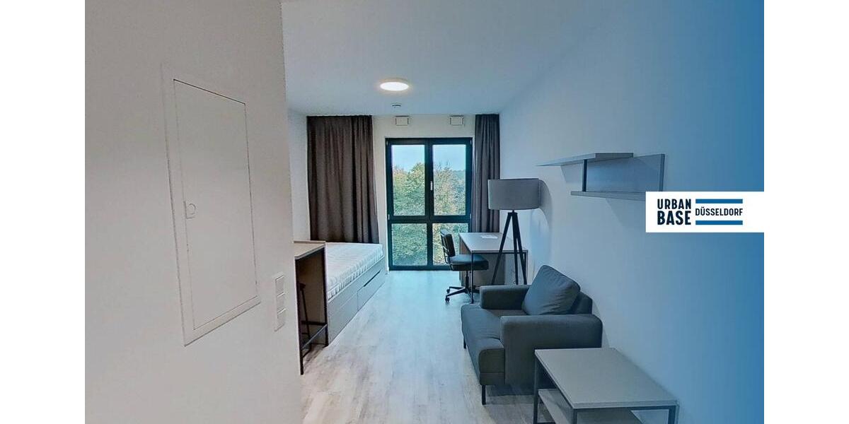Etagenwohnung Düsseldorf Stadtbezirk 3 - 1 Zimmer, 20 m&sup2;, 676&euro; | Angebot:23555237
