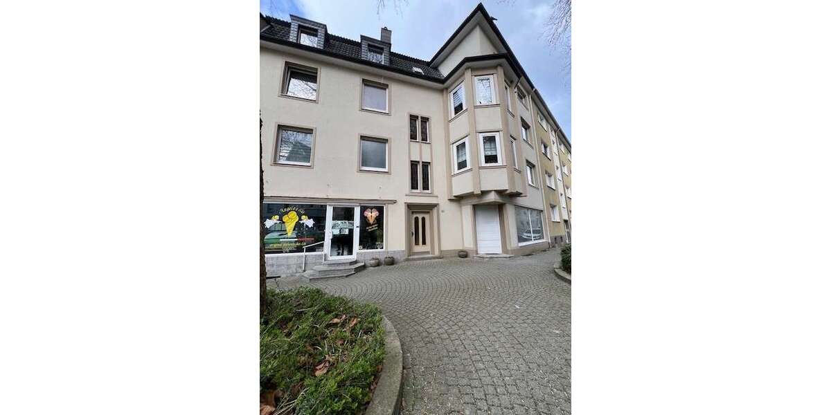 Etagenwohnung Wuppertal Unterbarmen - 2 Zimmer, 53 m&sup2;, 384&euro; | Angebot:26733022