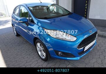 Ford Fiesta 125.587 km 4.333 &euro; Velbert 42551