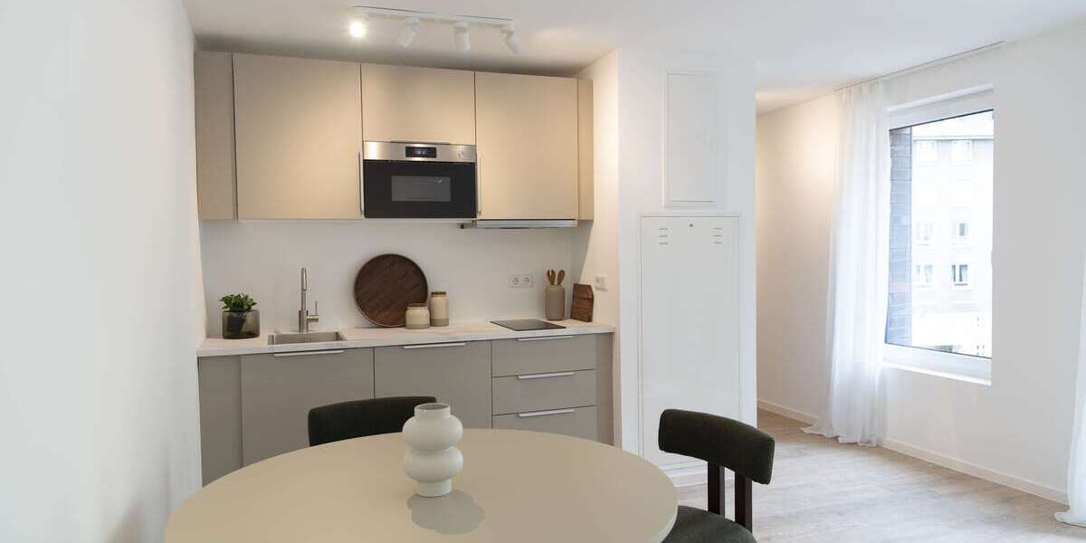 Etagenwohnung Düsseldorf Flingern Süd - 2 Zimmer, 47 m&sup2;, 1.195&euro; | Angebot:27250009