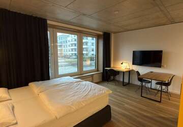 Wohnung Düsseldorf Heerdt - 1 Zimmer, 35 m&sup2;, 1.010&euro; | Angebot:27307689