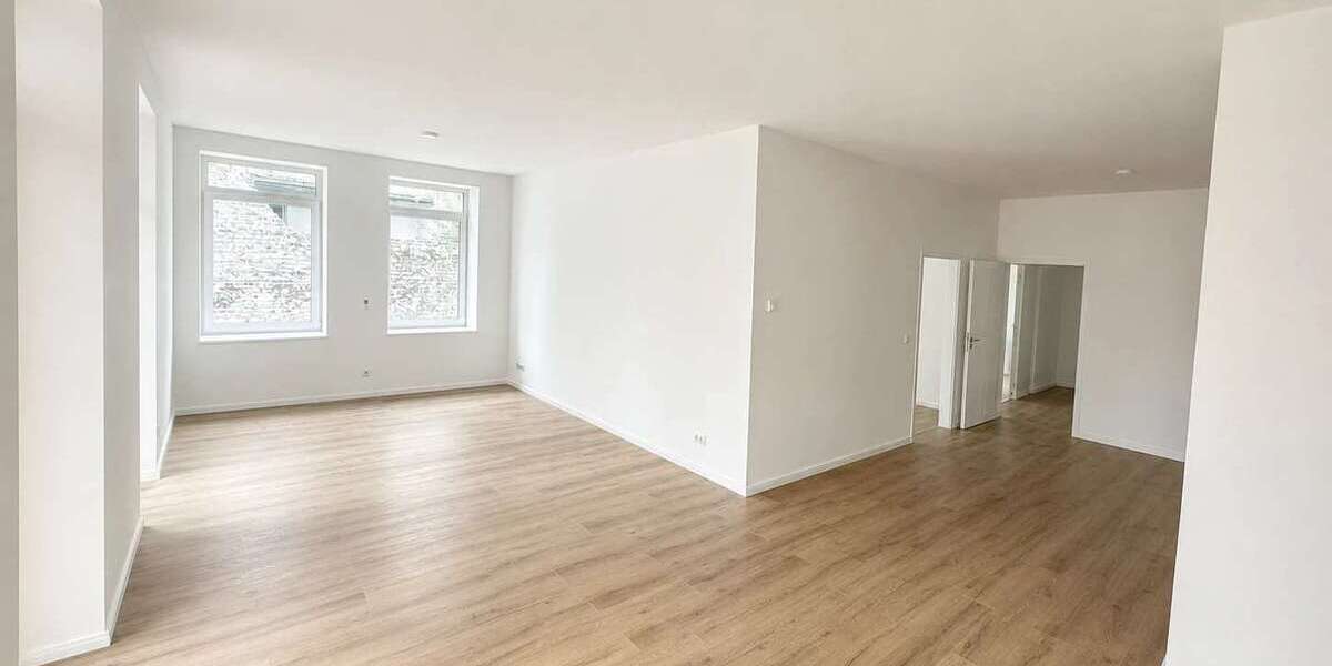 Etagenwohnung Wuppertal Gemarkung Barmen - 3 Zimmer, 128 m&sup2;, 1.280&euro; | Angebot:27146185