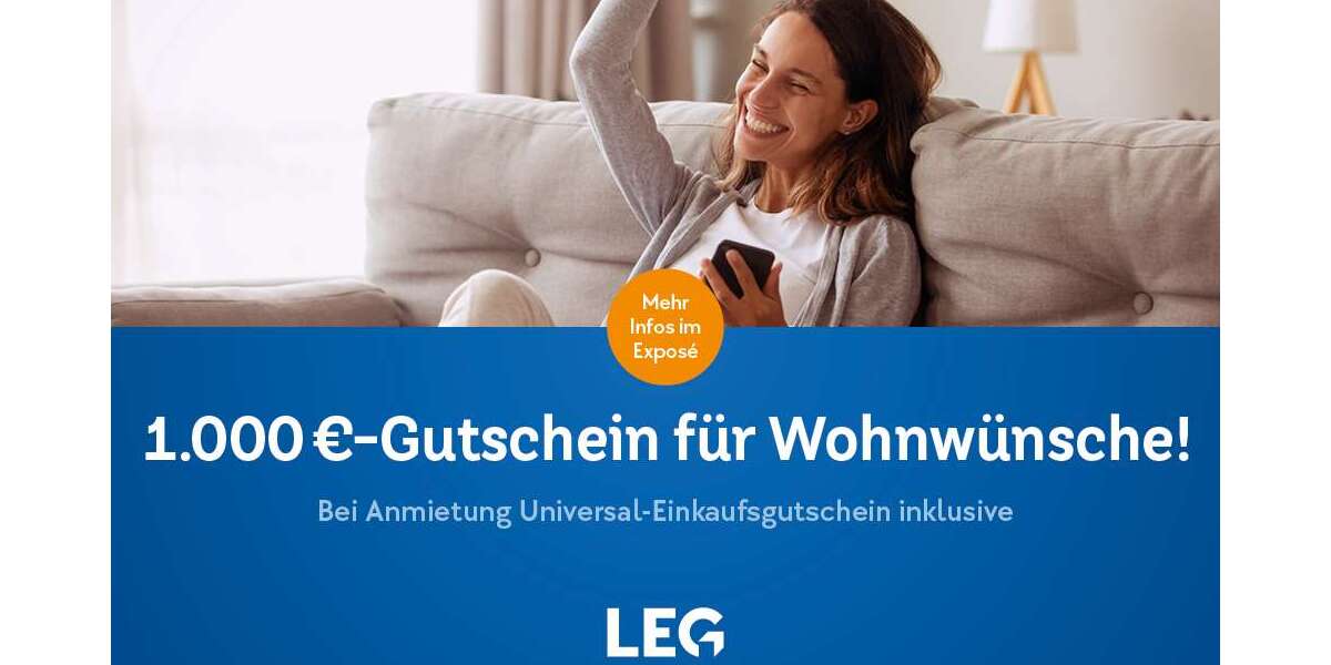 Etagenwohnung Monheim - 3 Zimmer, 75 m&sup2;, 849&euro; | Angebot:27317598