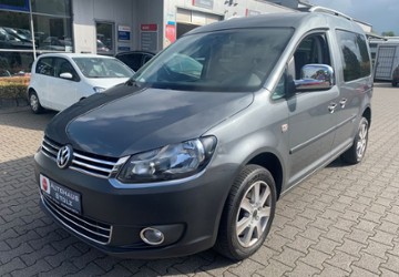 VW Caddy 112.466 km 9.474 &euro; Wipperfürth 51688