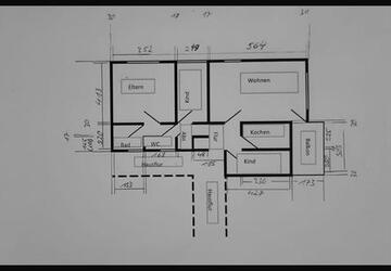 Wohnung Köln Heimersdorf - 4 Zimmer, 84 m&sup2;, 1.520&euro; | Angebot:27556549
