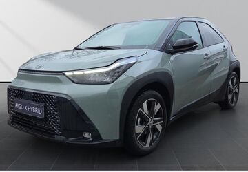 Toyota Aygo (X) 2.500 km 22.789 &euro; Solingen 42719