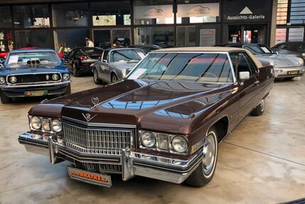 Cadillac Deville 36.525 km 29.973 &euro; Düsseldorf 40591