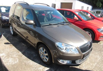 Skoda Roomster 124.000 km 6.400 &euro; Leverkusen 51371
