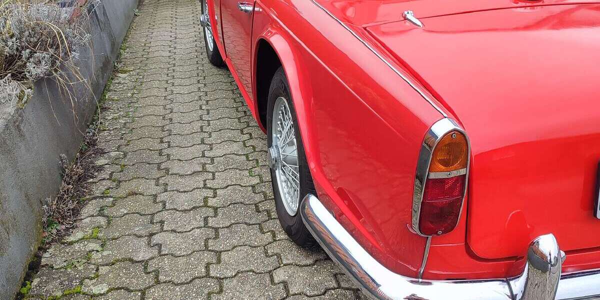 Triumph TR4 50.000 km 17.500 &euro; Wermelskirchen 42929