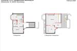 Dachgeschoßwohnung Gevelsberg - 3 Zimmer, 102 m&sup2;, 1.020&euro; | Angebot:25215040