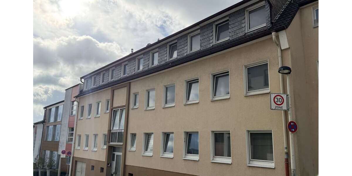 Etagenwohnung Solingen - 2 Zimmer, 45 m&sup2;, 400&euro; | Angebot:27701507