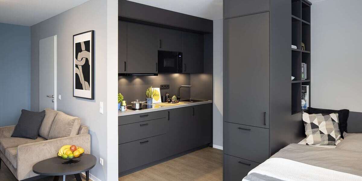 Etagenwohnung Düsseldorf Bilk - 1 Zimmer, 41 m&sup2;, 999&euro; | Angebot:19169402