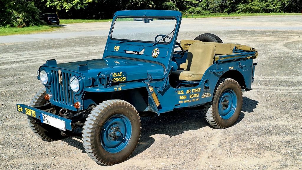 Jeep Willys 88.140 km 18.500 &euro; Remscheid 42855