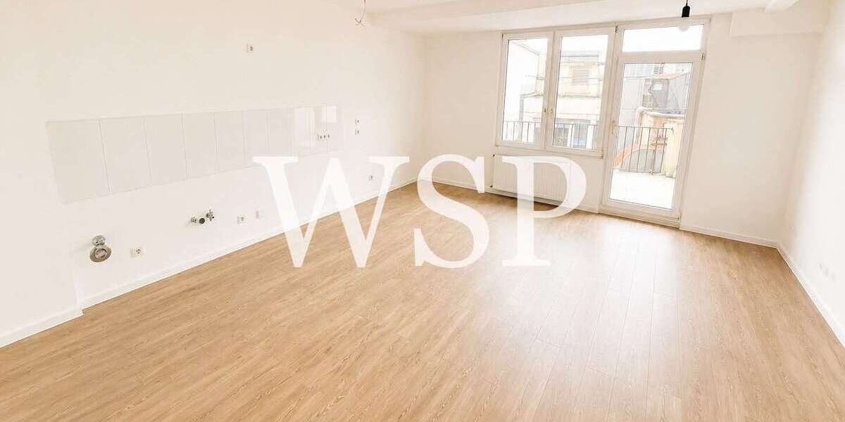 Etagenwohnung Wuppertal Elberfeld - 2 Zimmer, 60 m&sup2;, 536&euro; | Angebot:26690389