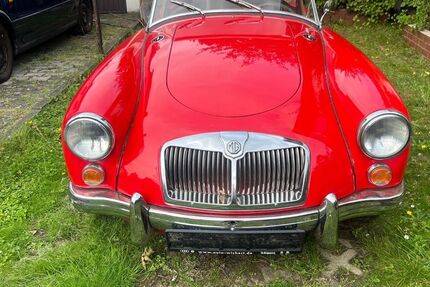 MG A 62.667 km 18.900 &euro; Düsseldorf 40231