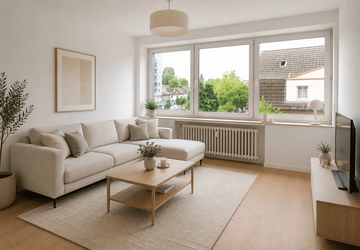 Wohnung Mettmann - 2 Zimmer, 55 m&sup2;, 743&euro; | Angebot:27171544