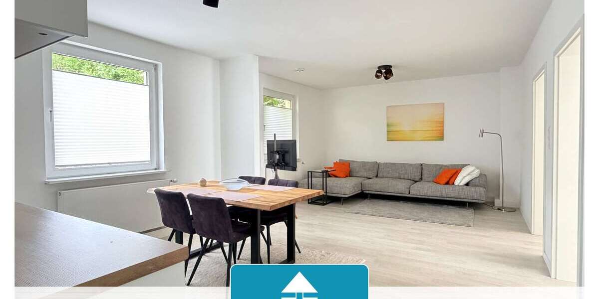 Etagenwohnung Wuppertal Elberfeld - 3 Zimmer, 76 m&sup2;, 912&euro; | Angebot:27339307