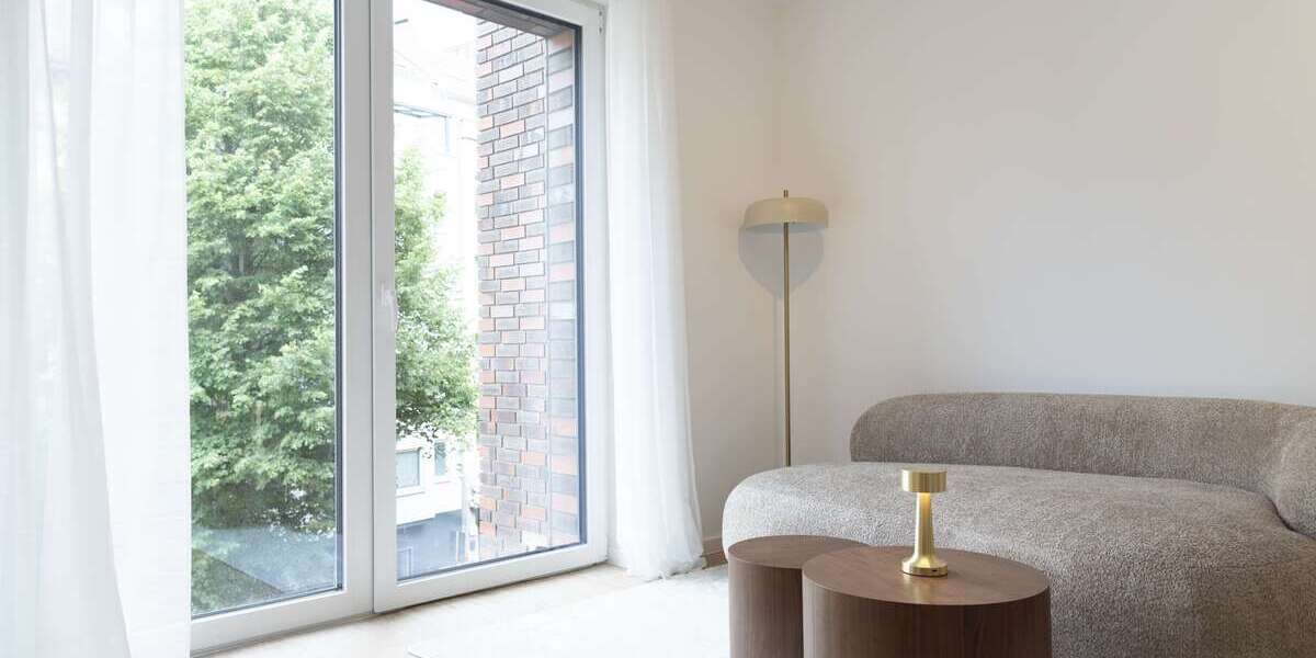 Etagenwohnung Düsseldorf Flingern Süd - 2 Zimmer, 40 m&sup2;, 1.025&euro; | Angebot:27270499