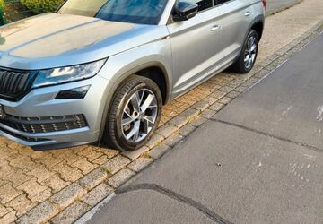 Skoda Kodiaq 162.500 km 20.900 &euro; Solingen 42657