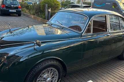 Jaguar MK II 14.800 km 33.990 &euro; Düsseldorf Niederkassel 40547
