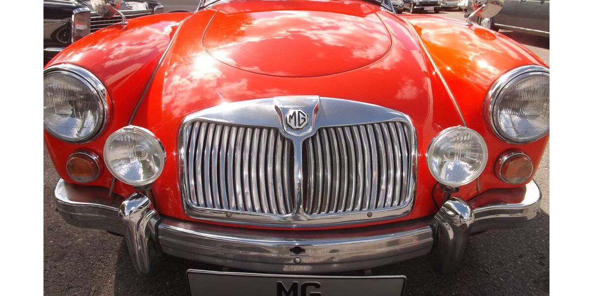 MG A 15.352 km 23.500 &euro; Mettmann 40822