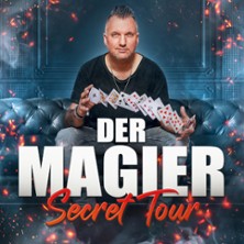 Der Magier - Die Secret Tour 17.01.2027 Studentenclub Bärenzwinger e.V.