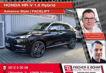 Honda HR-V 12.000 km 34.790 &euro; Solingen 42699