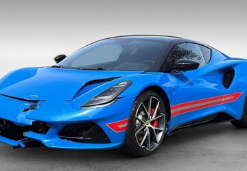 Lotus Emira Limited 1 of 12 Edition DSG Alcantara 7.000 km 49.900 &euro; Wuppertal 42327