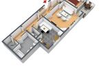 Erdgeschoßwohnung Wuppertal Dornap - 2 Zimmer, 76 m&sup2;, 639&euro; | Angebot:26562083