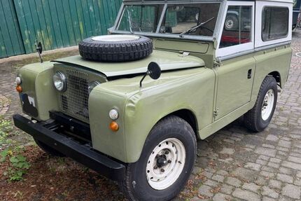 Land Rover Serie II 50.000 km 14.950 &euro; Wermelskirchen 42929